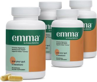 Gastrointestinal health soothing dietary supplement, helping to improve intestinal leakage, regulate digestive function (Style: capsule-4)