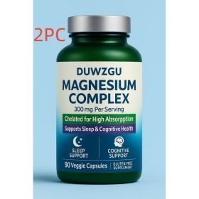 Magnesium Capsules (Option: 90pieces 2PC)